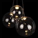 Подвесной светильник Ring прозрачное стекло варинант исполнения - 1 | Loft Concept в Нижнем Новгороде