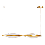 Люстра линейная с изогнутым плафоном Wave Line варинант исполнения - 2 | Loft Concept в Нижнем Новгороде