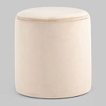 Пуф Alice Poof Beige Бежевый велюр варинант исполнения - 5 | Loft Concept в Нижнем Новгороде