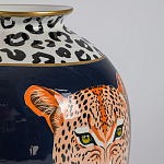 Ваза из фарфора с анималистическим принтом Pop-Safari варинант исполнения - 3 | Loft Concept в Нижнем Новгороде