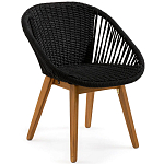 Кресло на ножках из массива акации Houle Chair варинант исполнения - 2 | Loft Concept в Нижнем Новгороде