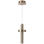Подвесной светильник Flos Brass Metal Acrylic Hanging Lamp варинант исполнения - 2 | Loft Concept в Нижнем Новгороде