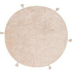 Ковер круглый из хлопка Warmth of style варинант исполнения - 1 | Loft Concept в Нижнем Новгороде