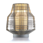 Настольная лампа серого цвета Schema варинант исполнения - 2 | Loft Concept в Нижнем Новгороде