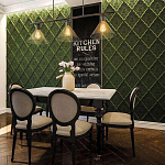 Гипсовая 3D Панель C-09 варинант исполнения - 1 | Loft Concept в Нижнем Новгороде