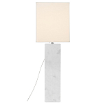 Настольная лампа на прямоугольном корпусе с тканевым абажуром One Piece Support варинант исполнения - 3 | Loft Concept в Нижнем Новгороде