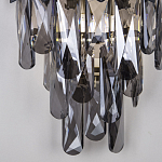 Бра с хрустальными подвесками Blake Metal Crystal Wall Lamp варинант исполнения - 2 | Loft Concept в Нижнем Новгороде