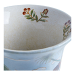 Ваза из фарфора с бронзовыми элементами Tropical Garden варинант исполнения - 3 | Loft Concept в Нижнем Новгороде