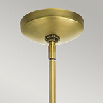  Люстра с прозрачными рифлеными цилиндрическими плафонами Kichler варинант исполнения - 20 | Loft Concept в Нижнем Новгороде