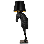Horse Statue Floor Lamp Большой светильник Черная Лошадь варинант исполнения - 7 | Loft Concept в Нижнем Новгороде