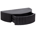 Прикроватный подвесной столик с ящиком черный Bedside Hanging Table варинант исполнения - 2 | Loft Concept в Нижнем Новгороде