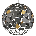 Люстра в форме сферы с декором из металлических квадратов Path to the Stars варинант исполнения - 2 | Loft Concept в Нижнем Новгороде