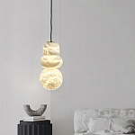 Подвесной светильник с фигурными плафонами Stone Triad варинант исполнения - 7 | Loft Concept в Нижнем Новгороде