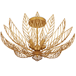 Потолочный светильник Золотые листья  Golden Petals варинант исполнения - 2 | Loft Concept в Нижнем Новгороде