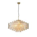 Люстра многоярусная с декором из натуральной морской ракушки Iridescent Light варинант исполнения - 10 | Loft Concept в Нижнем Новгороде