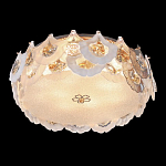 Потолочный светильник круглый с многослойными элементами в виде лепестков Embodiment варинант исполнения - 1 | Loft Concept в Нижнем Новгороде