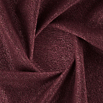 Мебельная ткань Шенилл бордовый цвет 138 см T4-38 варинант исполнения - 3 | Loft Concept в Нижнем Новгороде
