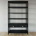 Стеллаж с двумя ящиками Elsa Dreams Black варинант исполнения - 4 | Loft Concept в Нижнем Новгороде