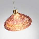 Подвесной светильник с прозрачным стеклянным плафоном округлой формы Effervia  варинант исполнения - 3 | Loft Concept в Нижнем Новгороде