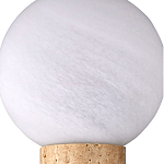 Бра цилиндрической формы с 2-мя плафонами белого цвета Marble Glow варинант исполнения - 4 | Loft Concept в Нижнем Новгороде