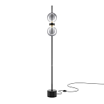 Напольный торшер светодионый Double Moon 3000К 15Вт варинант исполнения - 1 | Loft Concept в Нижнем Новгороде