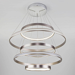 Люстра Light Ring Vertical Silver 5 колец серебро варинант исполнения - 3 | Loft Concept в Нижнем Новгороде