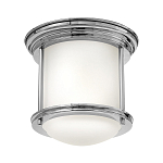 Потолочный светильник для ванных комнат со стеклянным плафоном и одной лампой Hinkley варинант исполнения - 1 | Loft Concept в Нижнем Новгороде
