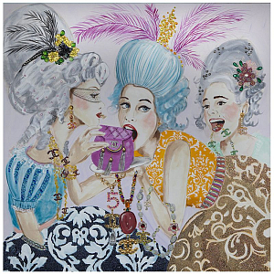 Картина Court Ladies