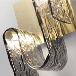 Бра волнистой формы из фактурного стекла Wave варинант исполнения - 4 | Loft Concept в Нижнем Новгороде