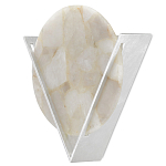 Бра светодиодное с диском из кварца Vendetta варинант исполнения - 2 | Loft Concept в Нижнем Новгороде