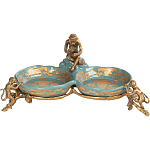 Блюдо двойное из фарфора Crogy варинант исполнения - 1 | Loft Concept в Нижнем Новгороде