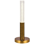 Настольная лампа латунь Dew Drops Tube Brass One Table Lamp варинант исполнения - 1 | Loft Concept в Нижнем Новгороде