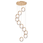 Люстра светодиодная Golden Shackle варинант исполнения - 4 | Loft Concept в Нижнем Новгороде