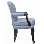 Кресло Aubrey Classical Armchair blue flax варинант исполнения - 1 | Loft Concept в Нижнем Новгороде