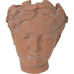 Кашпо Roman face варинант исполнения - 1 | Loft Concept в Нижнем Новгороде