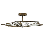 Потолочный светильник фигурный с состаренными зеркальными панелями Antique Mirror варинант исполнения - 2 | Loft Concept в Нижнем Новгороде