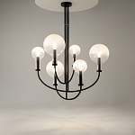 Люстра подвесная Status E14x6 варинант исполнения - 3 | Loft Concept в Нижнем Новгороде