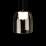 Подвесной светильник с цилиндрическим прозрачным стеклянным плафоном Grada Light варинант исполнения - 5 | Loft Concept в Нижнем Новгороде