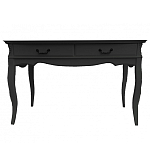 Консоль черного цвета из массива бука в стиле прованс Black Provence варинант исполнения - 2 | Loft Concept в Нижнем Новгороде