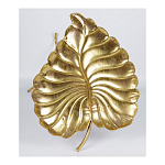 Столик приставной с столешницей Тропический лист Tropical Forest gold варинант исполнения - 4 | Loft Concept в Нижнем Новгороде