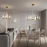 Бра с декоративными птицами Ganthea 3 лампы варинант исполнения - 4 | Loft Concept в Нижнем Новгороде