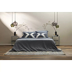 Подвесной светильник каскадный с 2-мя рельефными плафонами Cascade with Relief Lampshades варинант исполнения - 3 | Loft Concept в Нижнем Новгороде