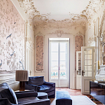 Обои ручная роспись Earlham Almost Mauve варинант исполнения - 2 | Loft Concept в Нижнем Новгороде