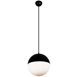 Подвесной светильник шар Ponzio Flos Black Sphere Hanging Lamp варинант исполнения - 6 | Loft Concept в Нижнем Новгороде