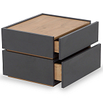 Прикроватная тумба Unity Nightstand варинант исполнения - 3 | Loft Concept в Нижнем Новгороде