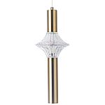 Подвесной светильник Toussaint Metal Tube Brass Hanging Lamp варинант исполнения - 1 | Loft Concept в Нижнем Новгороде