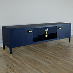 TV-тумба Дизайнерская Elsa Dreams Blue варинант исполнения - 1 | Loft Concept в Нижнем Новгороде