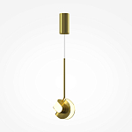 Подвесной светильник в цвете Латунь Levix варинант исполнения - 2 | Loft Concept в Нижнем Новгороде