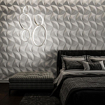 Гипсовая 3D Панель M-14 варинант исполнения - 1 | Loft Concept в Нижнем Новгороде