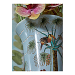 Ваза из фарфора с бронзовыми элементами Tropical Garden варинант исполнения - 7 | Loft Concept в Нижнем Новгороде